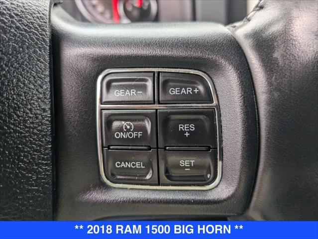 2018 Ram 1500 Big Horn Quad Cab 4x4 6'4" Box