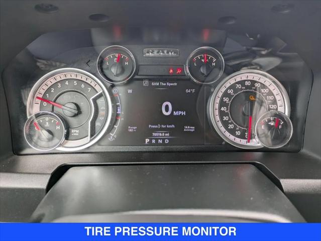2018 Ram 1500 Big Horn Quad Cab 4x4 6'4" Box