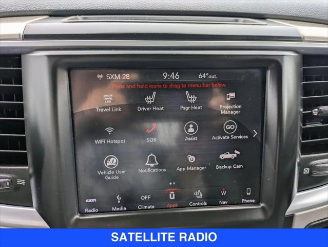 2018 Ram 1500 Big Horn Quad Cab 4x4 6'4" Box