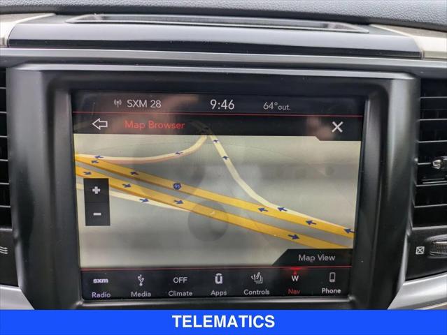 2018 Ram 1500 Big Horn Quad Cab 4x4 6'4" Box