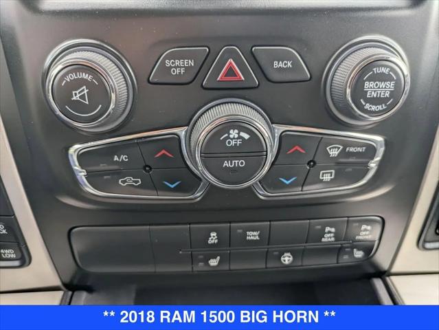 2018 Ram 1500 Big Horn Quad Cab 4x4 6'4" Box
