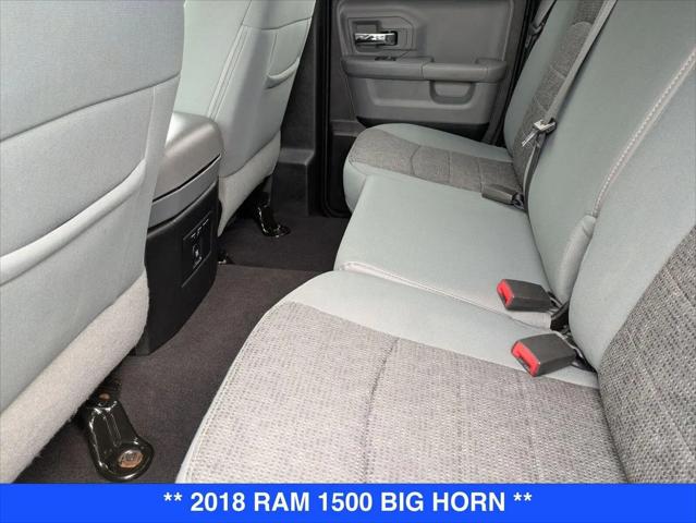 2018 Ram 1500 Big Horn Quad Cab 4x4 6'4" Box