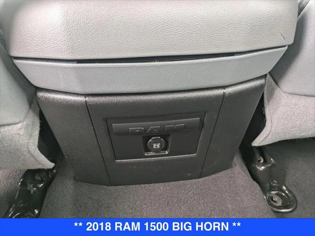 2018 Ram 1500 Big Horn Quad Cab 4x4 6'4" Box