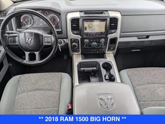 2018 Ram 1500 Big Horn Quad Cab 4x4 6'4" Box