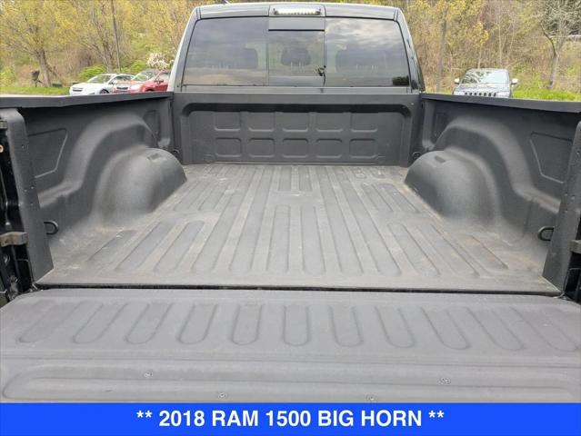2018 Ram 1500 Big Horn Quad Cab 4x4 6'4" Box