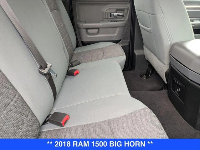 2018 Ram 1500 Big Horn Quad Cab 4x4 6'4" Box