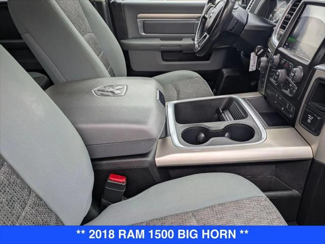 2018 Ram 1500 Big Horn Quad Cab 4x4 6'4" Box