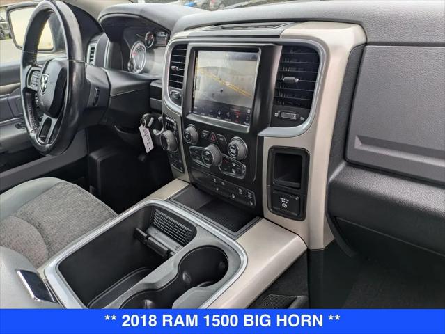 2018 Ram 1500 Big Horn Quad Cab 4x4 6'4" Box