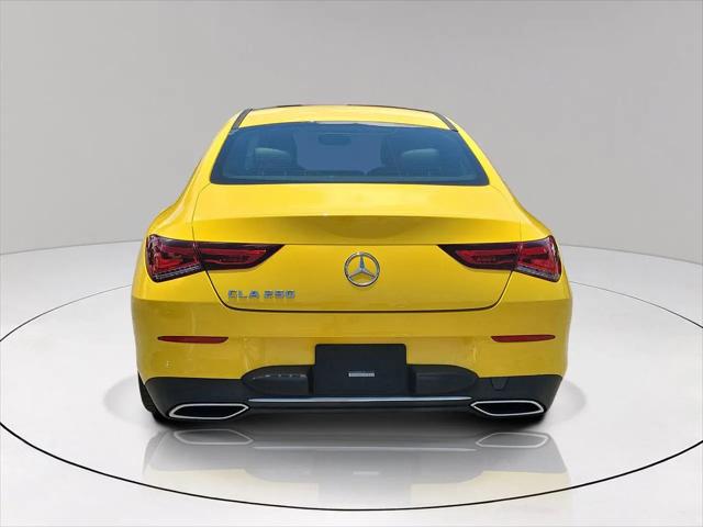2022 Mercedes-Benz CLA CLA 250
