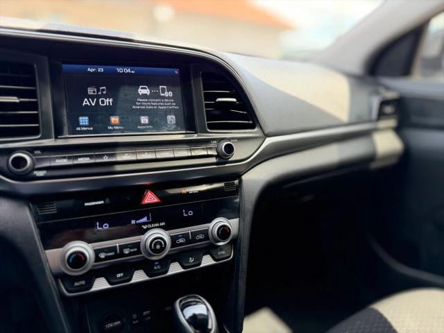 2020 Hyundai Elantra Value Edition