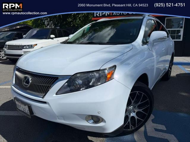 2010 Lexus RX 450h 450h