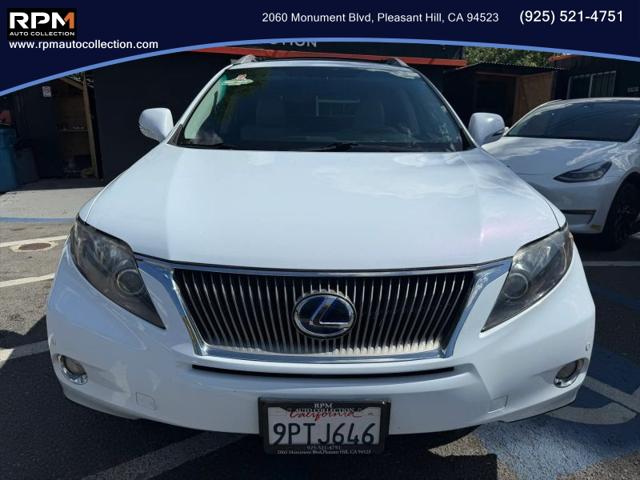 2010 Lexus RX 450h 450h