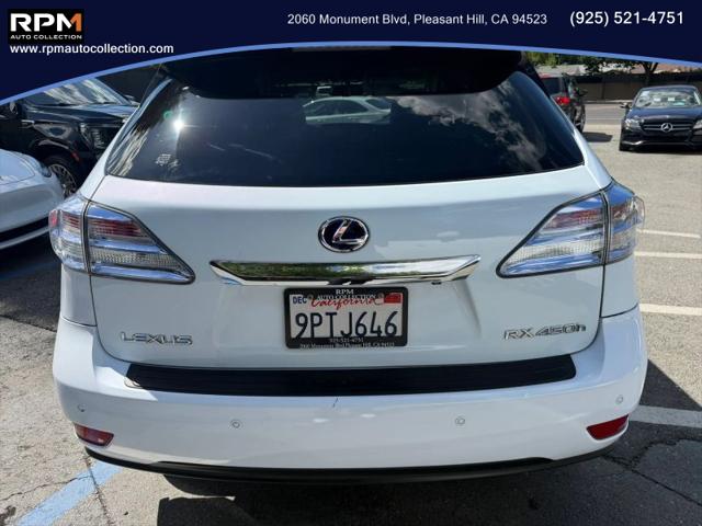 2010 Lexus RX 450h 450h