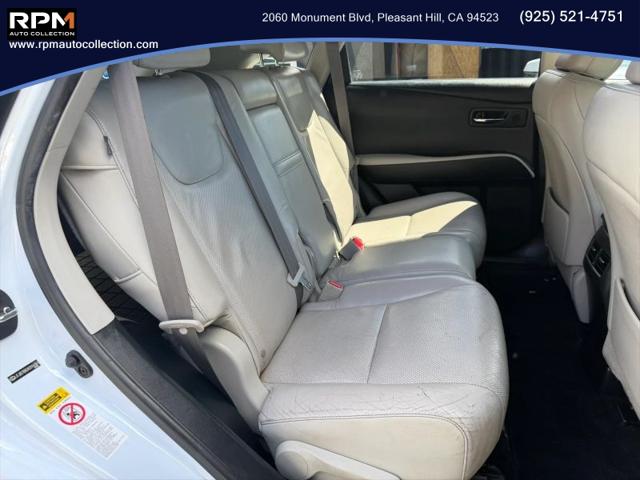 2010 Lexus RX 450h 450h
