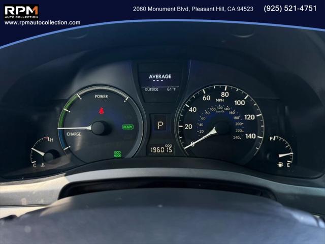 2010 Lexus RX 450h 450h