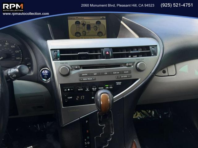 2010 Lexus RX 450h 450h