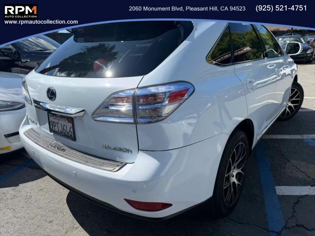 2010 Lexus RX 450h 450h