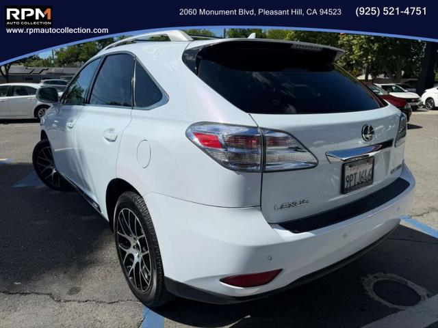 2010 Lexus RX 450h 450h