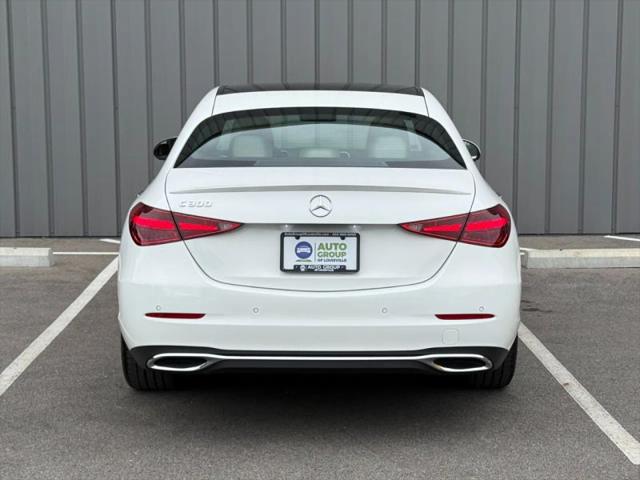 2025 Mercedes-Benz C-CLASS C 300 C 300