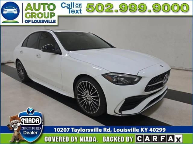2023 Mercedes-Benz C-CLASS C 300 Sedan for sale in Louisville, KY