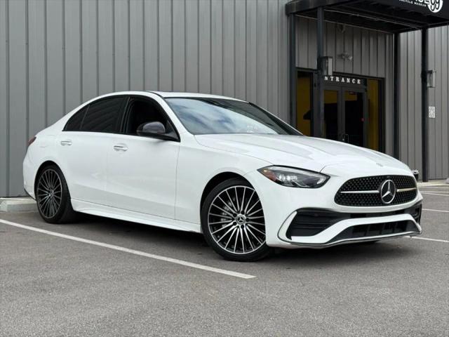 2023 Mercedes-Benz C-CLASS C 300 Sedan