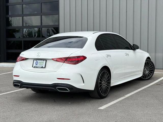 2023 Mercedes-Benz C-CLASS C 300 Sedan