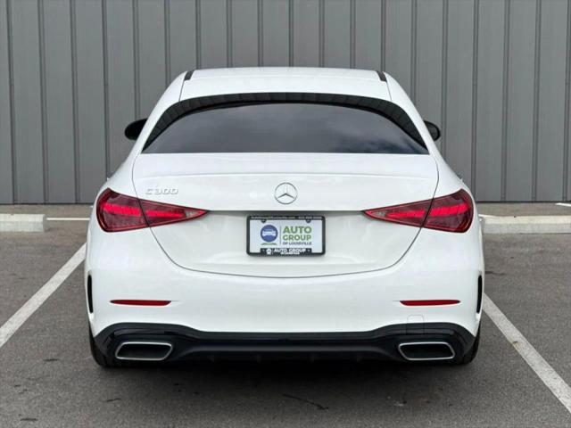 2023 Mercedes-Benz C-CLASS C 300 Sedan