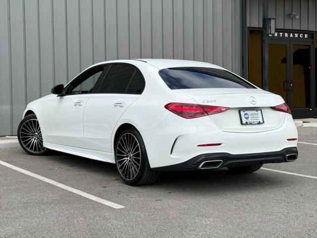 2023 Mercedes-Benz C-CLASS C 300 Sedan