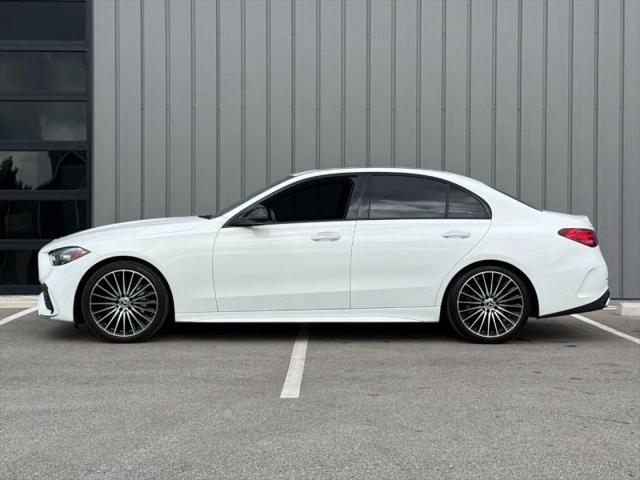 2023 Mercedes-Benz C-CLASS C 300 Sedan