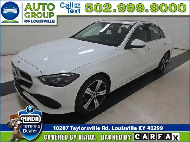 2022 Mercedes-Benz C-CLASS C 300 Sedan for sale in Louisville, KY