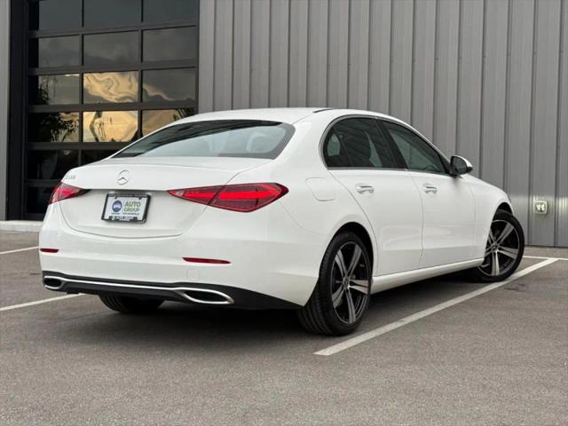 2022 Mercedes-Benz C-CLASS C 300 Sedan