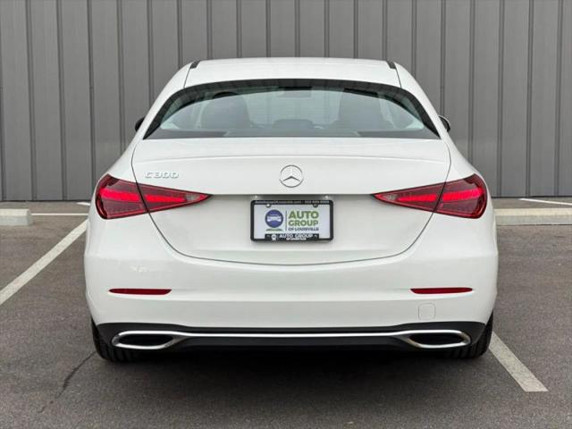 2022 Mercedes-Benz C-CLASS C 300 Sedan