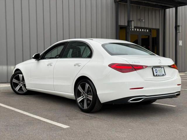 2022 Mercedes-Benz C-CLASS C 300 Sedan