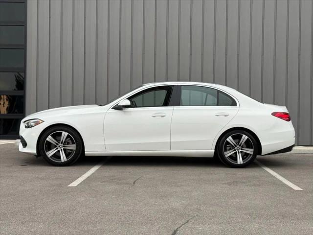 2022 Mercedes-Benz C-CLASS C 300 Sedan