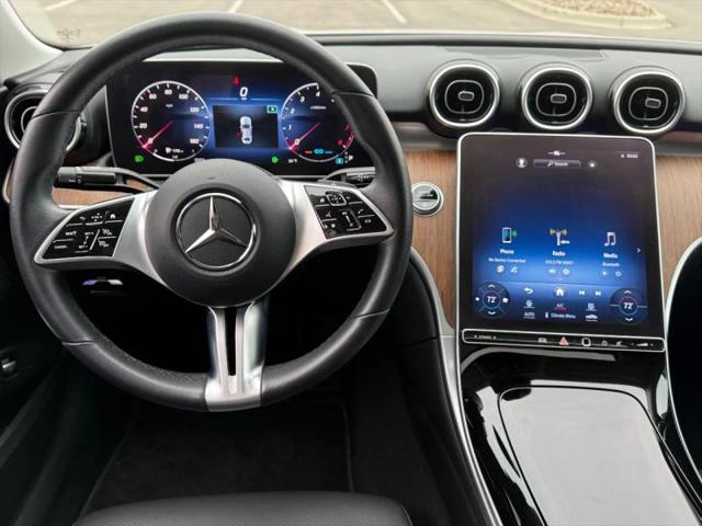 2022 Mercedes-Benz C-CLASS C 300 Sedan
