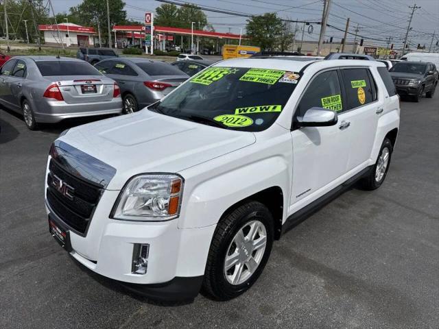 2012 GMC Terrain SLT-2