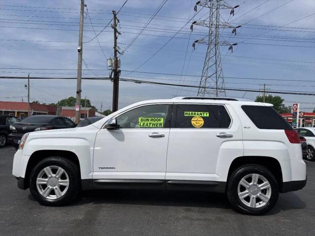 2012 GMC Terrain SLT-2