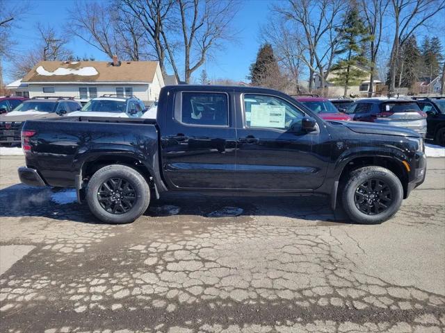 2026 Nissan Frontier Crew Cab SV 4x4
