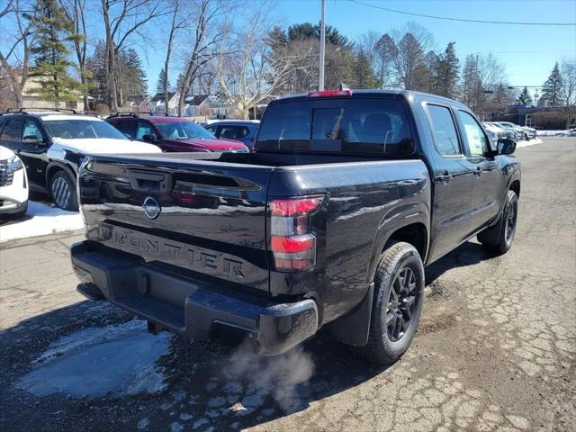 2026 Nissan Frontier Crew Cab SV 4x4