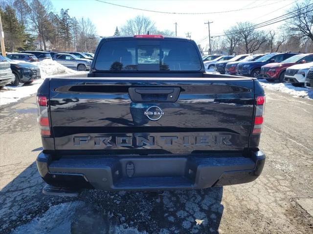 2026 Nissan Frontier Crew Cab SV 4x4