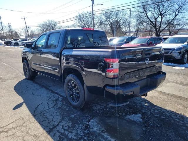 2026 Nissan Frontier Crew Cab SV 4x4