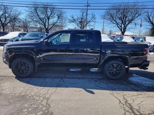2026 Nissan Frontier Crew Cab SV 4x4