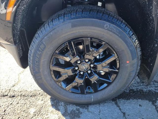 2026 Nissan Frontier Crew Cab SV 4x4
