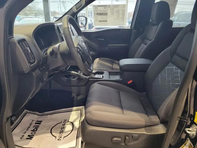 2026 Nissan Frontier Crew Cab SV 4x4