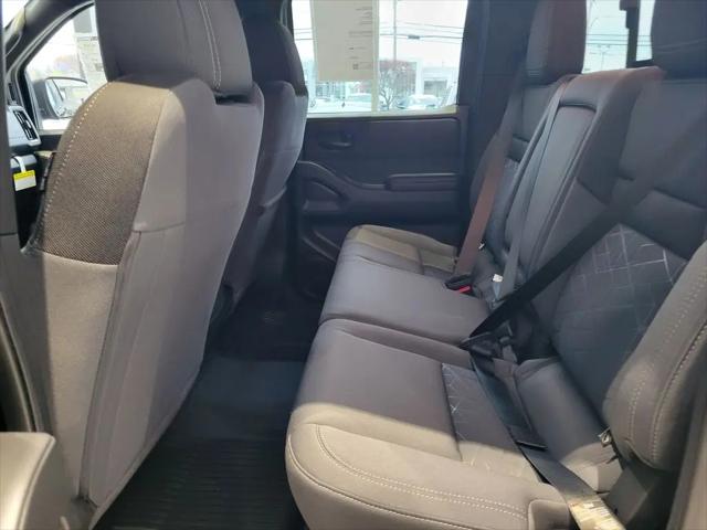 2026 Nissan Frontier Crew Cab SV 4x4