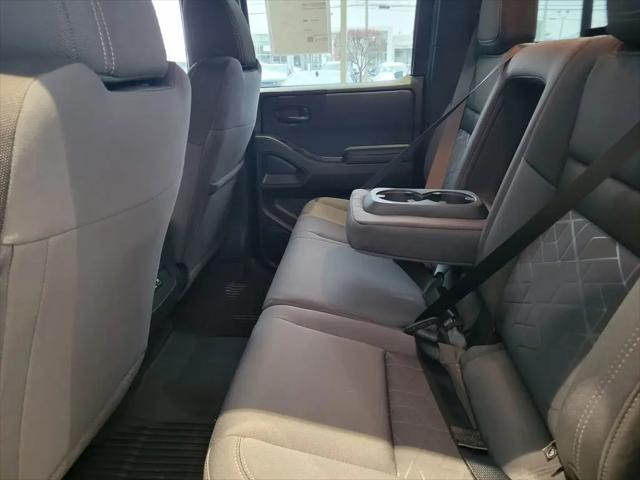 2026 Nissan Frontier Crew Cab SV 4x4