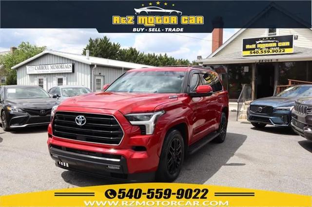 2024 Toyota Sequoia Limited for sale in Fredericksburg, VA