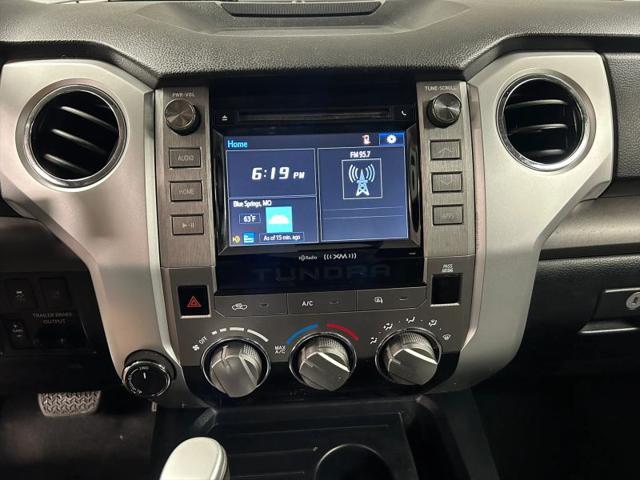 2018 Toyota Tundra SR5 5.7L V8