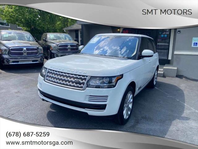 2017 Land Rover Range Rover 3.0L V6 Supercharged HSE for sale in Marietta, GA