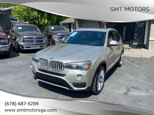 2015 BMW X3 xDrive28i for sale in Marietta, GA
